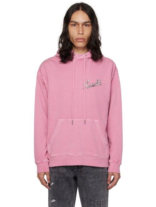 Ksubi Pink Autograph Biggie Hoodie