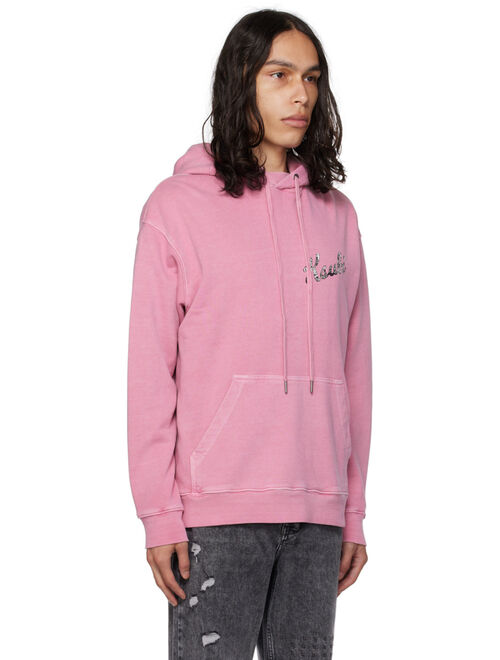 Ksubi Pink Autograph Biggie Hoodie