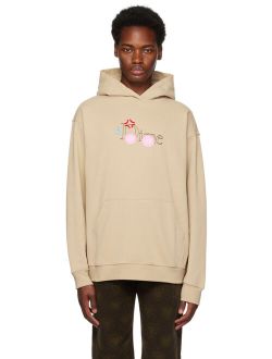 Dime Beige Senpai Hoodie