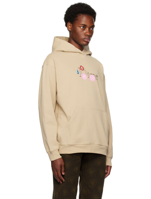 Dime Beige Senpai Hoodie