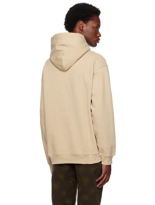 Dime Beige Senpai Hoodie