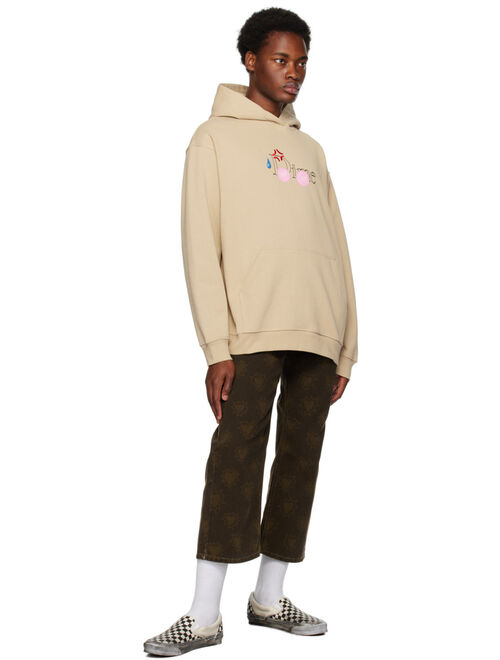 Dime Beige Senpai Hoodie