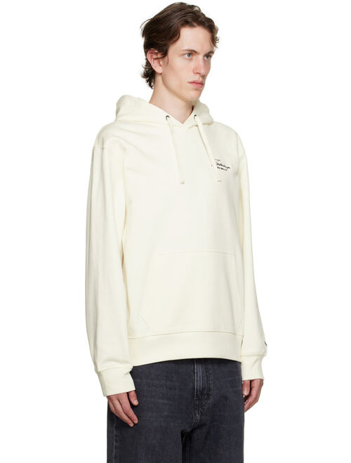 Saturdays NYC White Ditch Hoodie