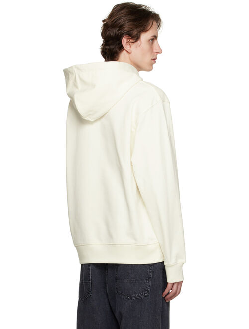 Saturdays NYC White Ditch Hoodie