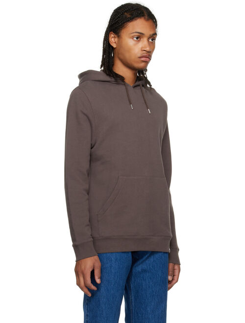 NORSE PROJECTS Brown Vagn Hoodie