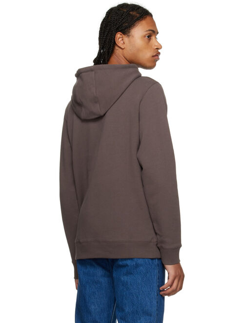 NORSE PROJECTS Brown Vagn Hoodie