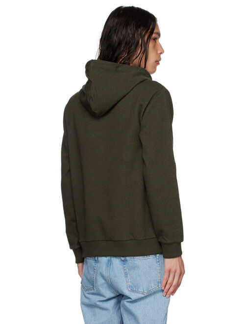 A.P.C. Khaki Item Hoodie