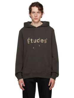 Etudes Brown Klein Hoodie