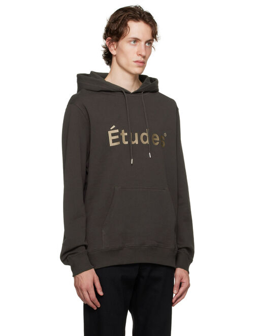 Etudes Brown Klein Hoodie