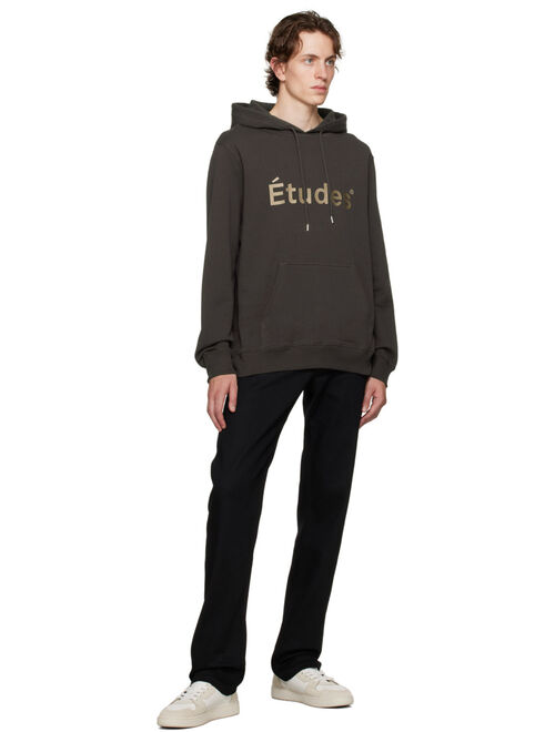 Etudes Brown Klein Hoodie