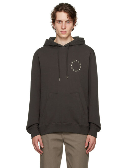 Etudes Brown Klein Europa Hoodie