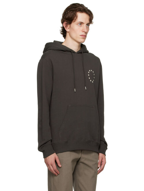 Etudes Brown Klein Europa Hoodie