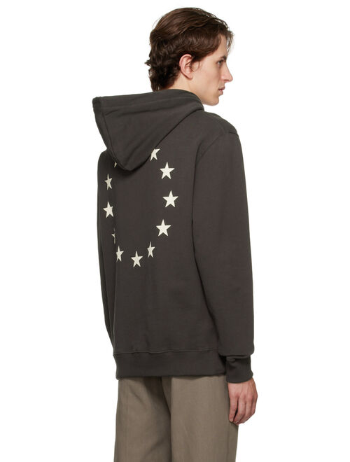 Etudes Brown Klein Europa Hoodie