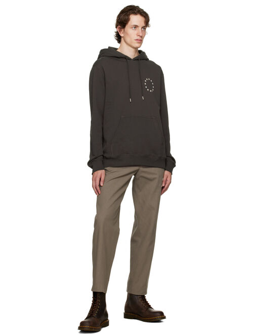 Etudes Brown Klein Europa Hoodie