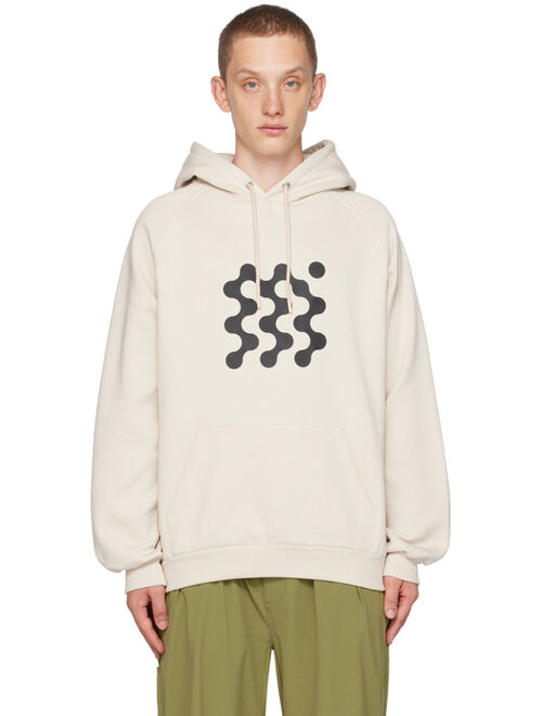 Manors Golf Beige Eighteen Hoodie