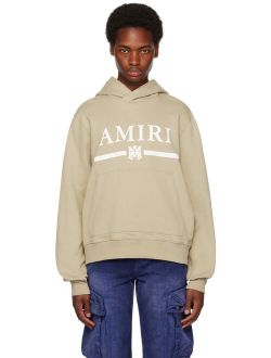 Tan M.A. Bar Hoodie