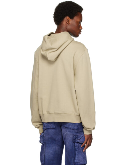 AMIRI Tan M.A. Bar Hoodie