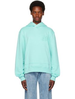 Blue M.A. Hoodie