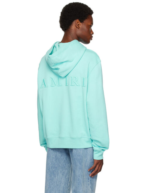 AMIRI Blue M.A. Hoodie