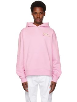 Pink Le Chouchou 'Le Hoodie Noeud' Hoodie