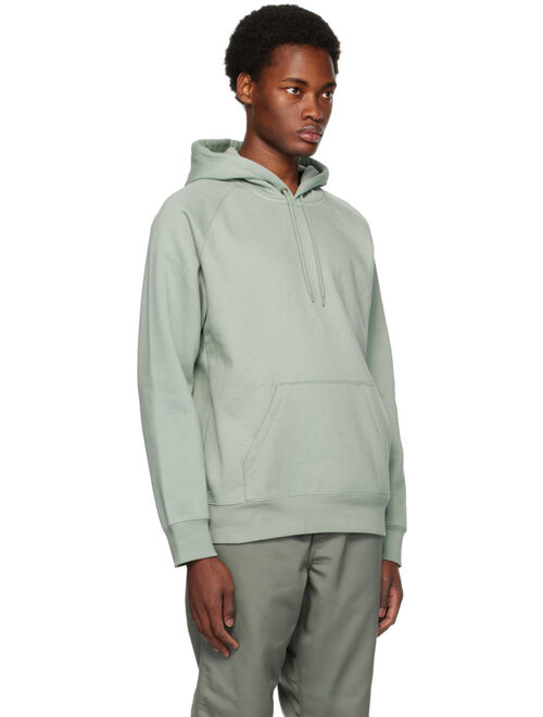 Carhartt Work In Progress Green Chase Hoodie