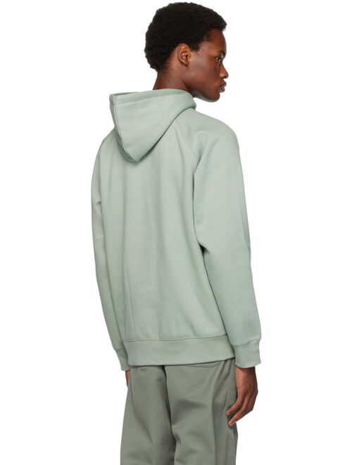 Carhartt Work In Progress Green Chase Hoodie