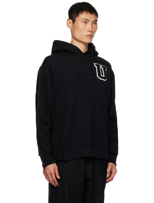 UNDERCOVER Black Zip Hoodie