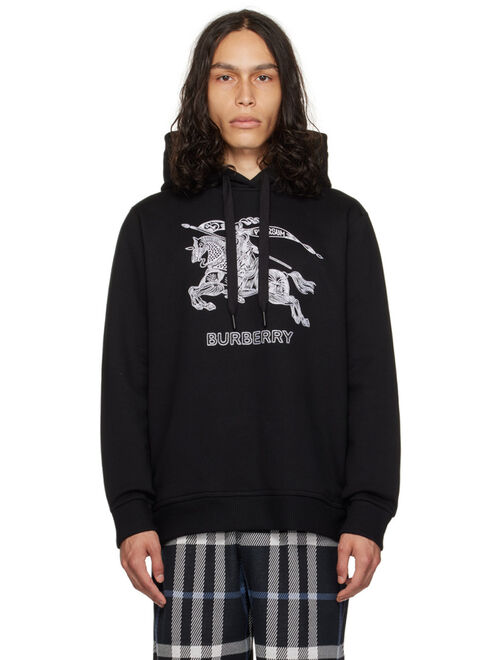 Burberry Black EKD Hoodie