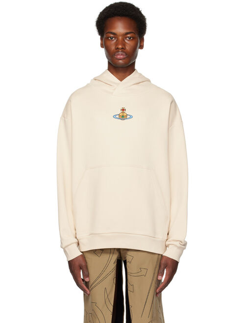 Vivienne Westwood Off-White Orb Hoodie