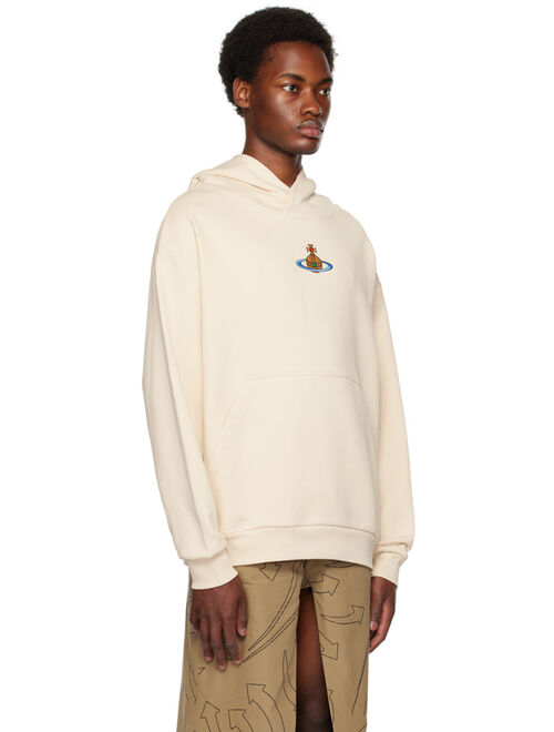 Vivienne Westwood Off-White Orb Hoodie