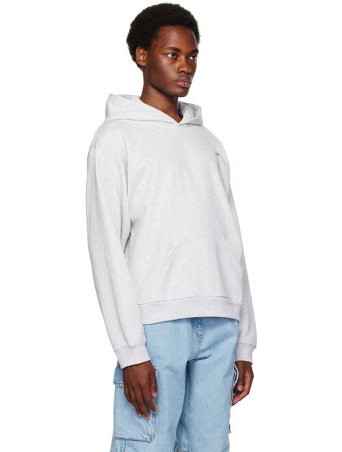 Coperni Gray Printed Hoodie