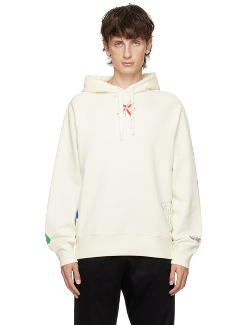 PS by Paul Smith Off-White Graphic Hoodie