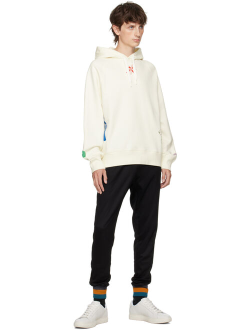 PS by Paul Smith Off-White Graphic Hoodie