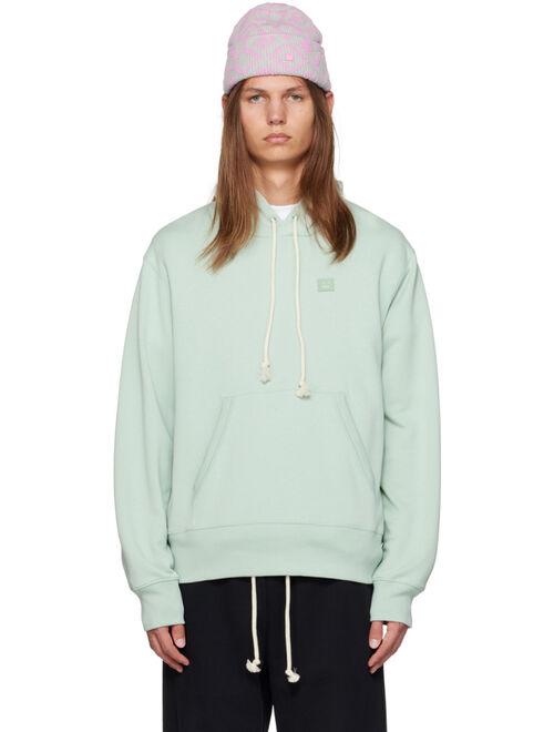 Acne Studios Green Patch Hoodie