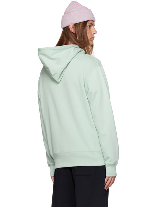 Acne Studios Green Patch Hoodie