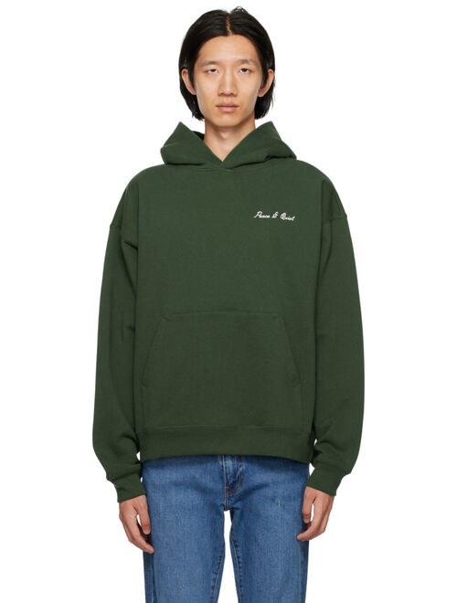 Museum of Peace & Quiet Green Signature Hoodie