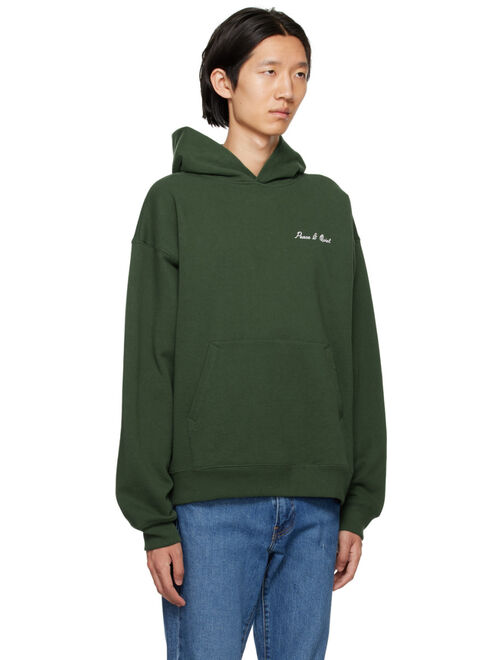 Museum of Peace & Quiet Green Signature Hoodie