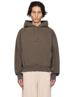 Brown Le Chouchou 'Le Sweatshirt Camargue' Hoodie