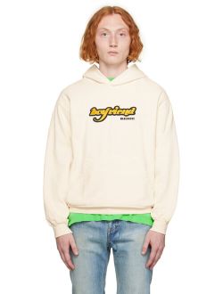 Video Store Apparel Off-White 'Boyfriend Warehouse' Hoodie