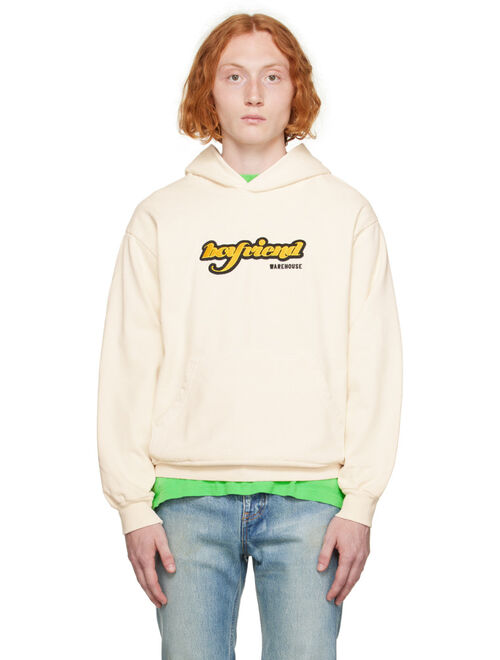 Video Store Apparel Off-White 'Boyfriend Warehouse' Hoodie