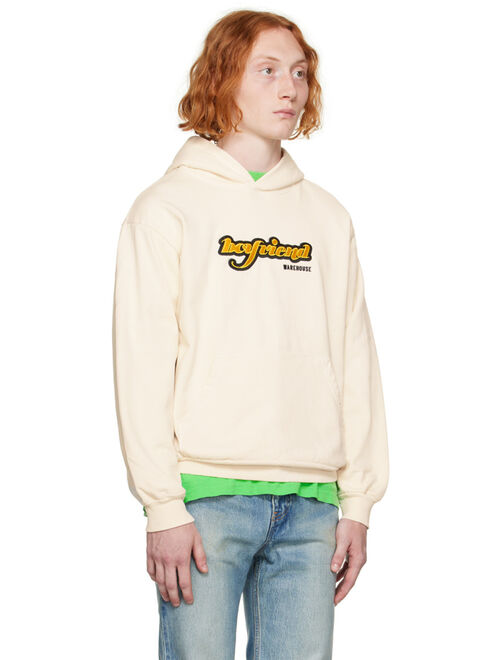 Video Store Apparel Off-White 'Boyfriend Warehouse' Hoodie