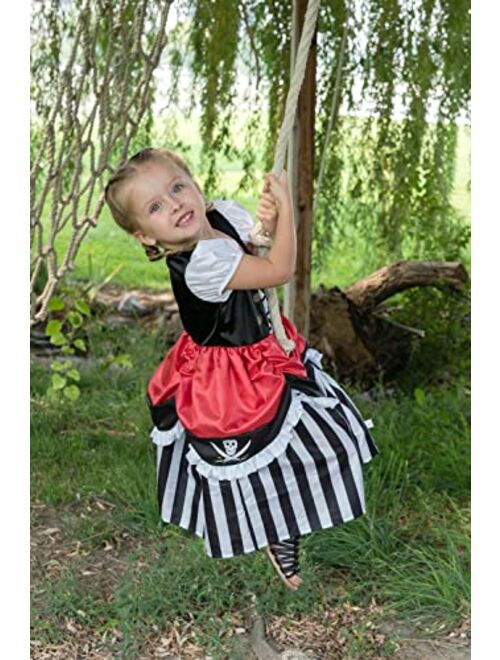 Little Adventures Pirate Dress with Headband