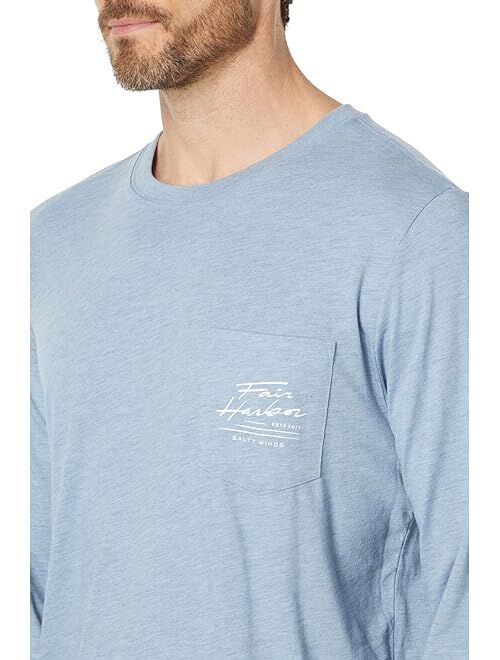 Fair Harbor The Kismet Long Sleeve Tee