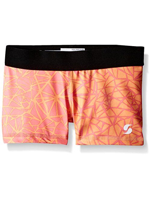 Soffe Girls Dri Short