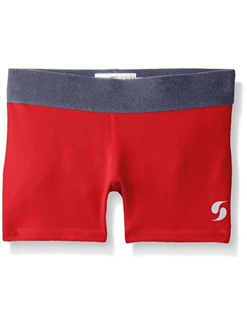 Soffe Girls Dri Short