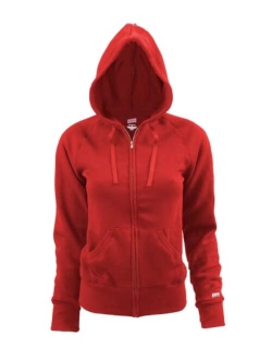 Women's Rugby Zip Hoodie