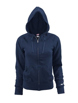 Women's Rugby Zip Hoodie