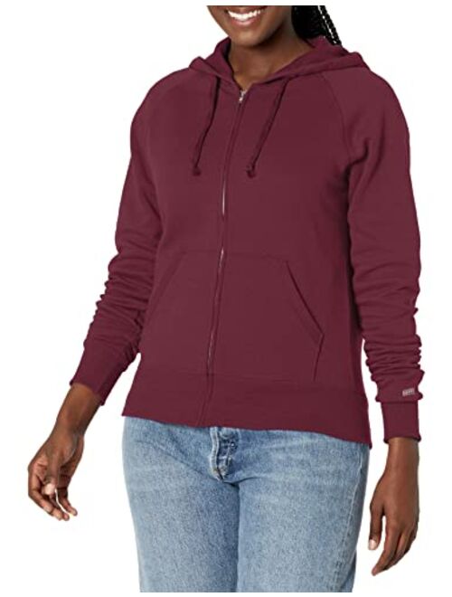 Soffe Women's Rugby Zip Hoodie