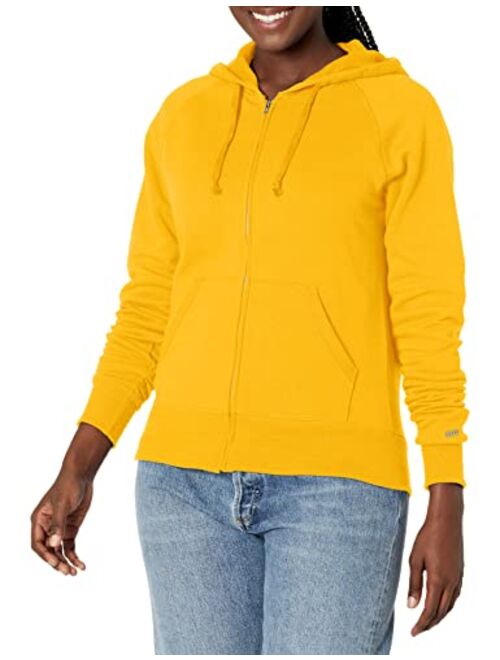 Soffe Women's Rugby Zip Hoodie