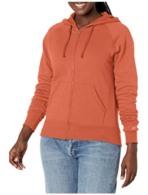 Soffe Women's Rugby Zip Hoodie